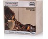 Rosche Quilted Kraft Dinner Napkin GT fold 100s